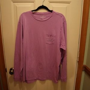 Vineyard Vines Mens xxl purple tee